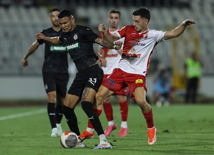 BEZ GOLOVA U HUMSKOJ Partizan i Vojvodina podelili bodove! Golman crno-belih sprečio da ne ode ceo plen za Novi Sad (VIDEO)