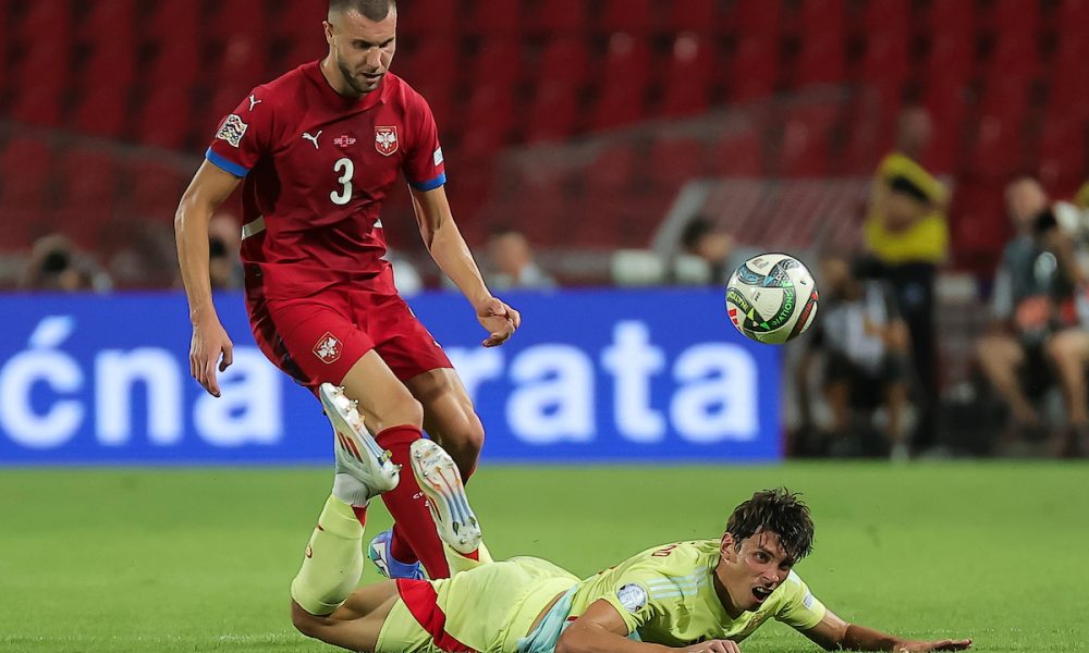 Pavlović se vraća posle suspenzije: Idemo na sve ili ništa protiv Danske