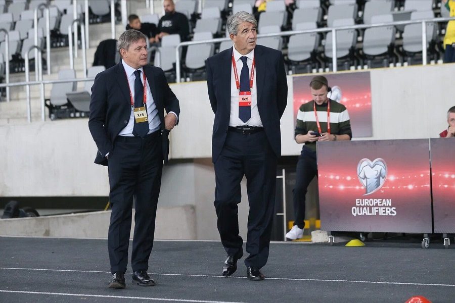 Reakcija direktora reprezentacije: Medijska hajka na Piksija! Jedan poraz ne može da izbriše sve što je urađeno