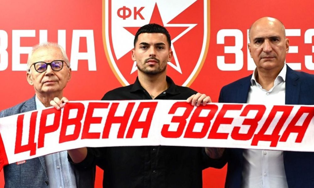 ZVEZDA PREDSTAVILA RADONJIĆA Gladan sam trofeja, želim da nastavimo sa duplim krunama