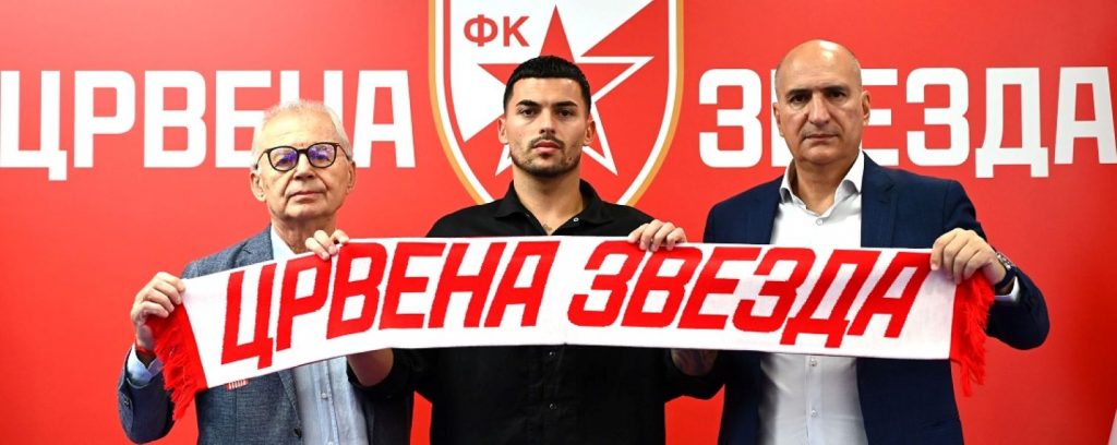 ZVEZDA PREDSTAVILA RADONJIĆA Gladan sam trofeja, želim da nastavimo sa duplim krunama