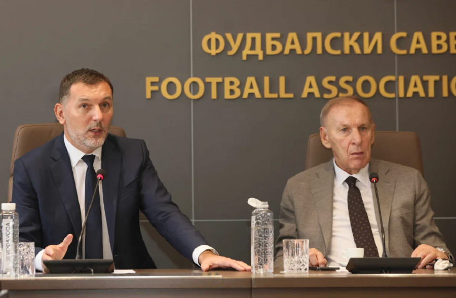 FSS povukao podršku Infantinu: Oglasio se Fudbalski savez Srbije