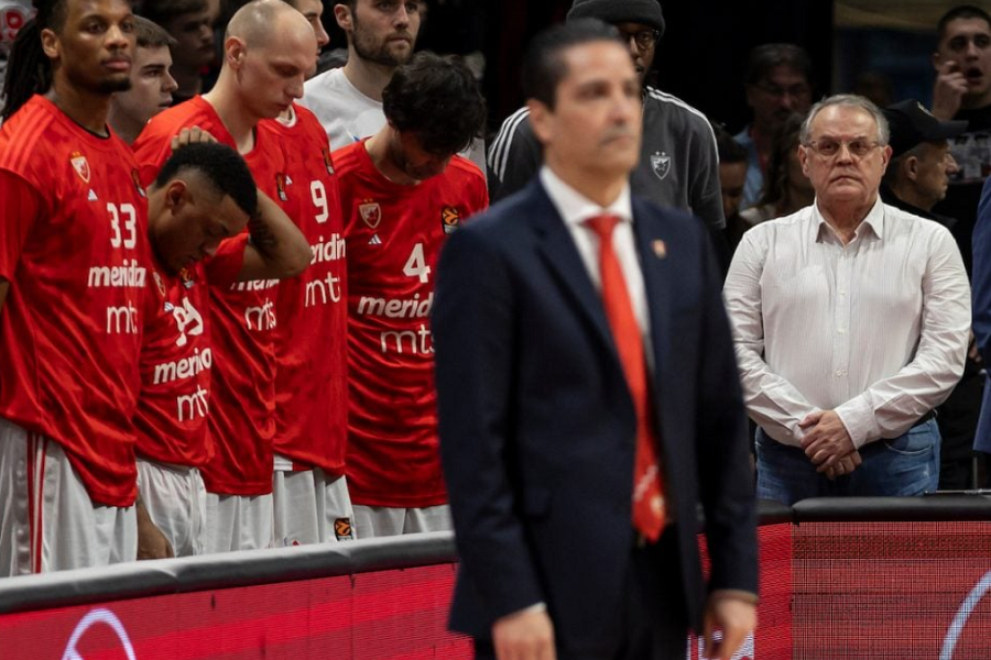 DA LI JE OVO PREVELIKI PRITISAK ZA SFEROPULOSA? Čović zadao crveno-belima (ne)realan zadatak u Evroligi! Evo na kojem mestu bi bili prethodnih sezona sa tim skorom