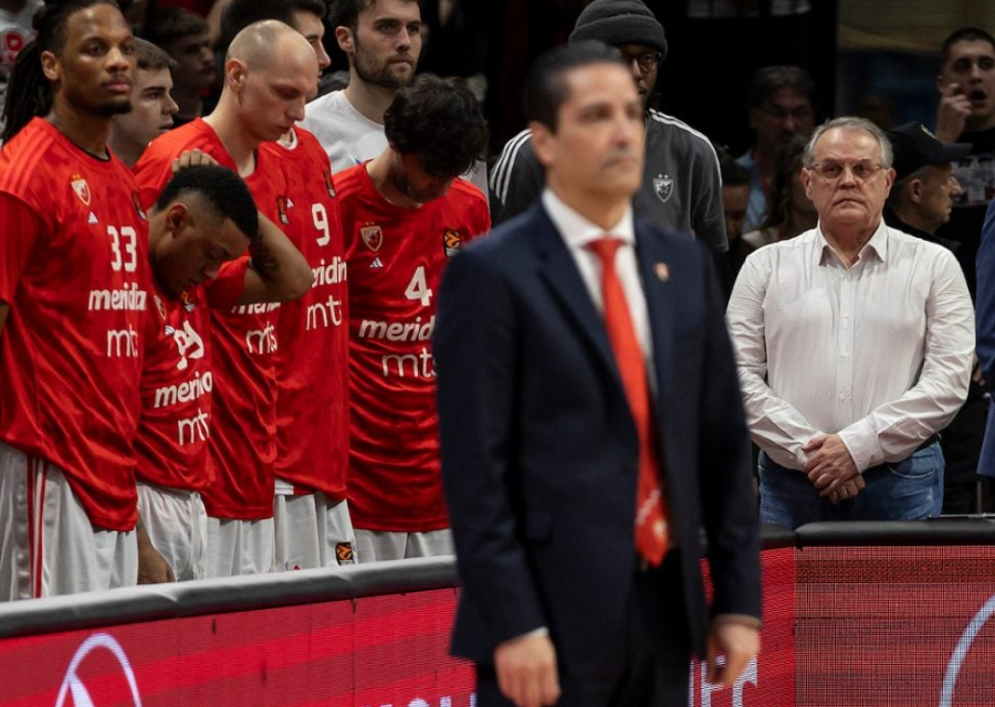 DA LI JE OVO PREVELIKI PRITISAK ZA SFEROPULOSA? Čović zadao crveno-belima (ne)realan zadatak u Evroligi! Evo na kojem mestu bi bili prethodnih sezona sa tim skorom