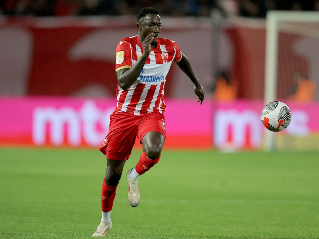 ZVEZDA VODI Silas (još) nije dao gol, ali je iznudio penal (VIDEO)