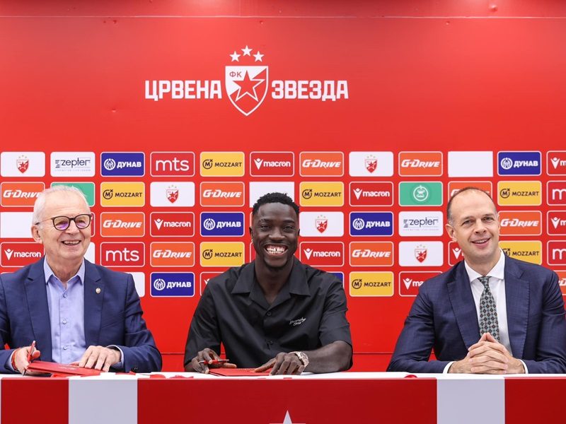 ZVEZDINO POJAČANJE Jedva čekam da zaigram… Sjajno sam prihvaćen, lepo mi je u Beogradu