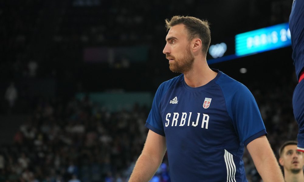 LOŠA VEST Povredio se Milutinov! Ovo se tiče i Zvezde