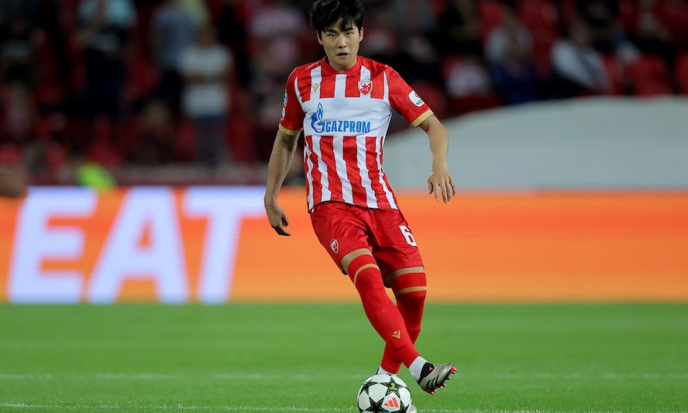 PARTIJA KOJA RADUJE MILOJEVIĆA Fudbaler Zvezde zabeležio prelepu asistenciju u pobedi Južne Koreje (VIDEO)