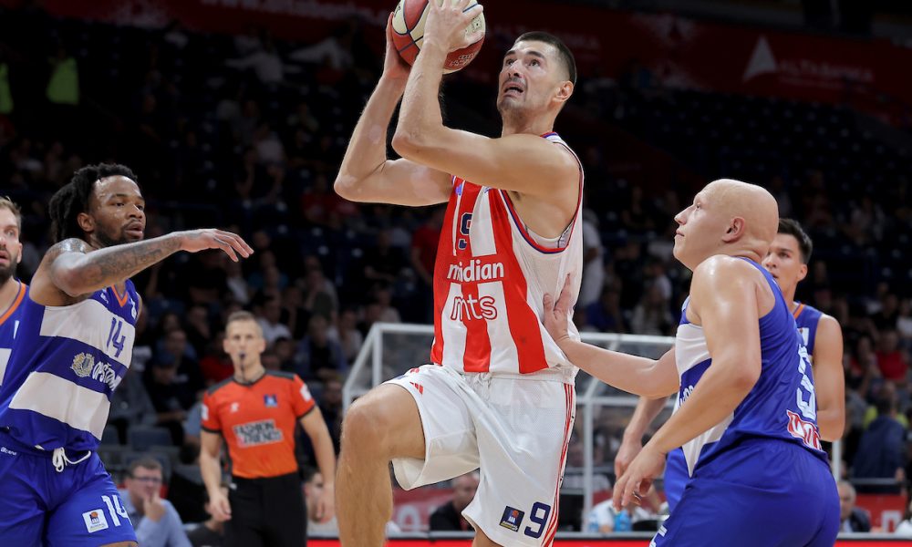 TEŽE NEGO ŠTO SE OČEKIVALO Zvezda slavila nad Mornarom! Daum najavio da može da bude veliko pojačanje (VIDEO)