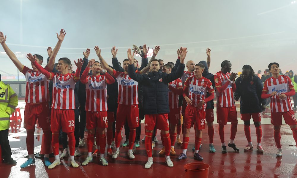 PRED START LIGE ŠAMPIONA Tri karte na koje Crvena zvezda mora da igra protiv Benfike…