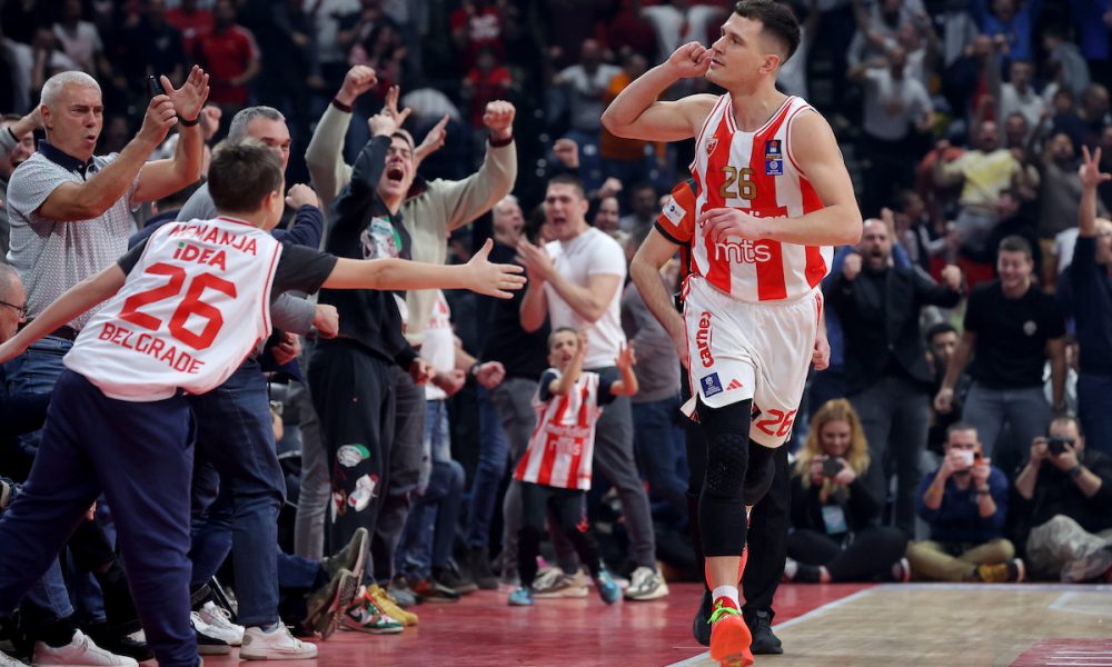 EVROLIGA Nedović dobio zadatak da rangira najbolje atmosfere u dvoranama! „Delije“ pobedile, evo gde su završili „grobari“ (VIDEO)
