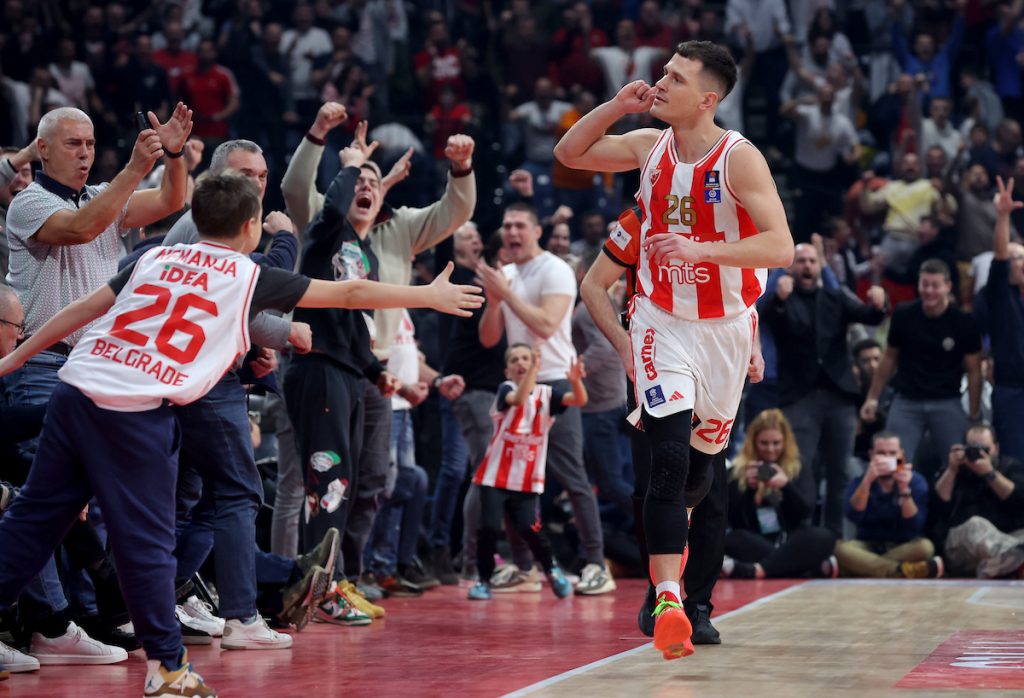 EVROLIGA Nedović dobio zadatak da rangira najbolje atmosfere u dvoranama! „Delije“ pobedile, evo gde su završili „grobari“ (VIDEO)