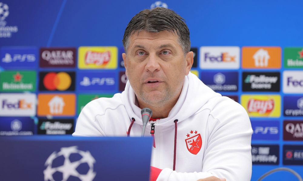 MILOJEVIĆ UOČI DUELA SA BENFIKOM: Ovo nije borba Davida i Golijata! Moramo da budemo hrabri