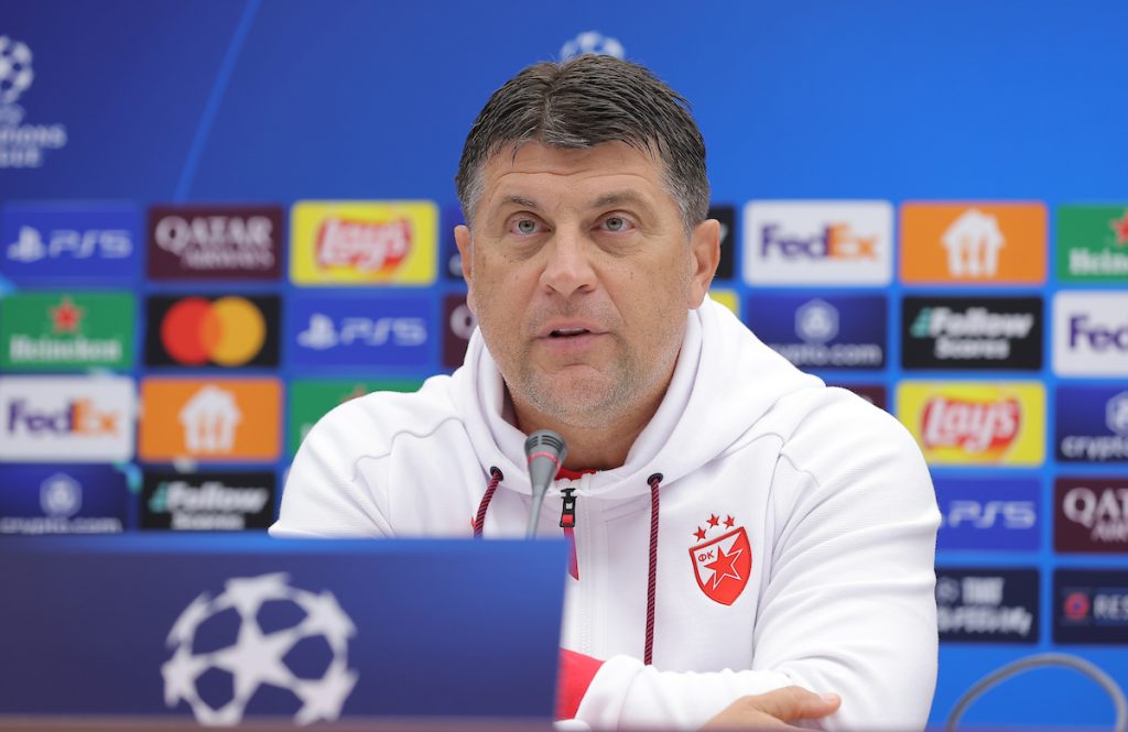 MILOJEVIĆ UOČI DUELA SA BENFIKOM: Ovo nije borba Davida i Golijata! Moramo da budemo hrabri
