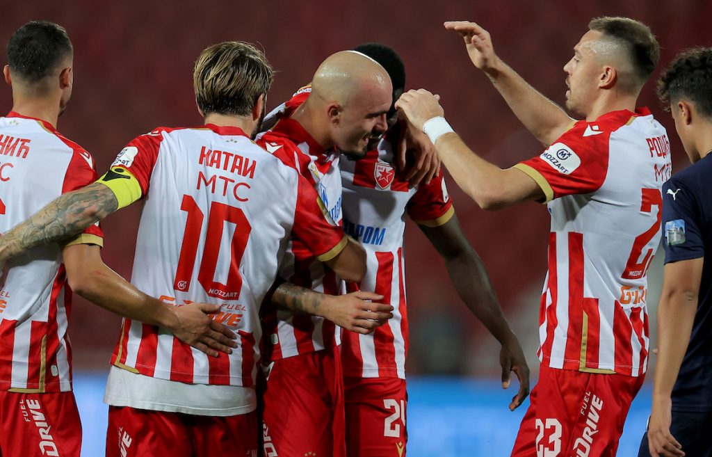 PRVENAC DRKUŠIĆA Zvezda teškom mukom načela mrežu Železničara (VIDEO)