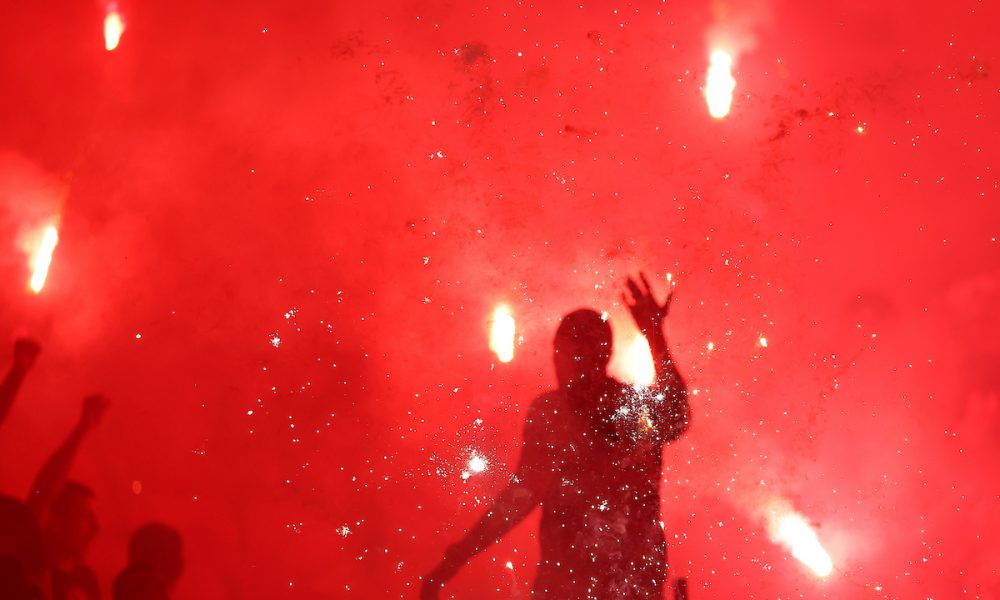 PROZIVKA „Delije“ poslale snažnu poruku Italijanima: Plašite se Zvezdinog severa! (FOTO)