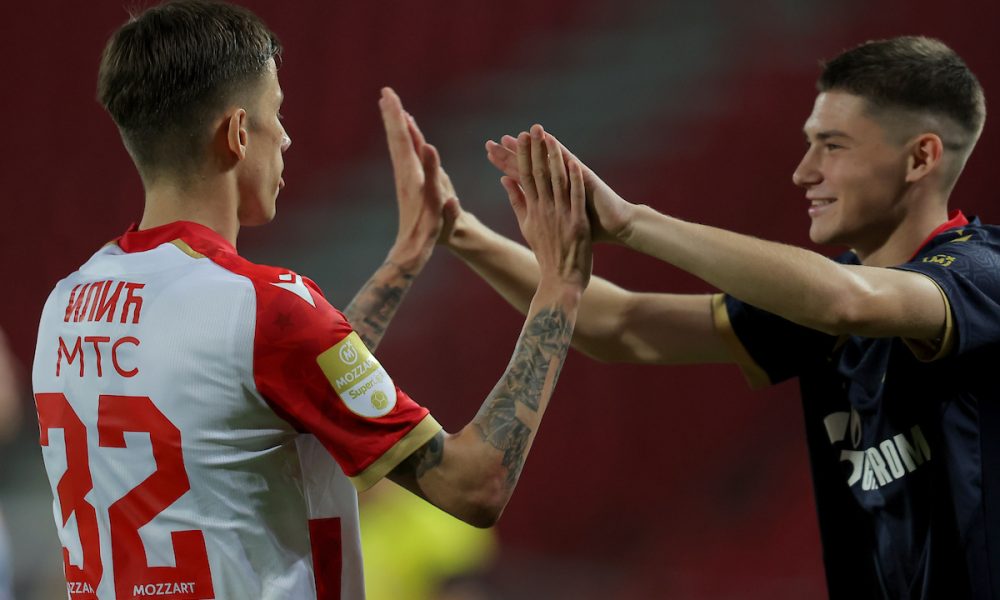 RADONJIĆ ODMAH NAPRAVIO RAZLIKU Zvezda ponovo vodi protiv Železničara, Ilić savladao Popovića (VIDEO)