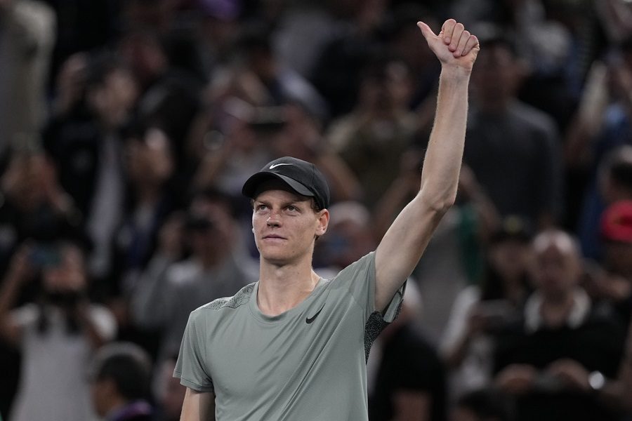 SKANDAL Siner sigurno igra na Australijan openu!