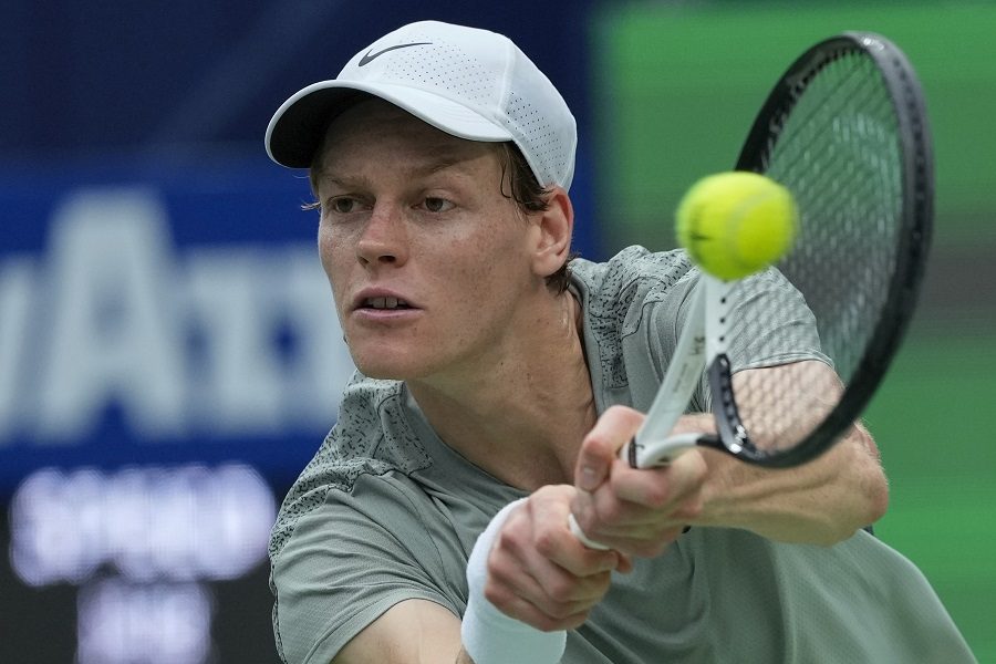 Siner prvi finalista mastersa u Šangaju
