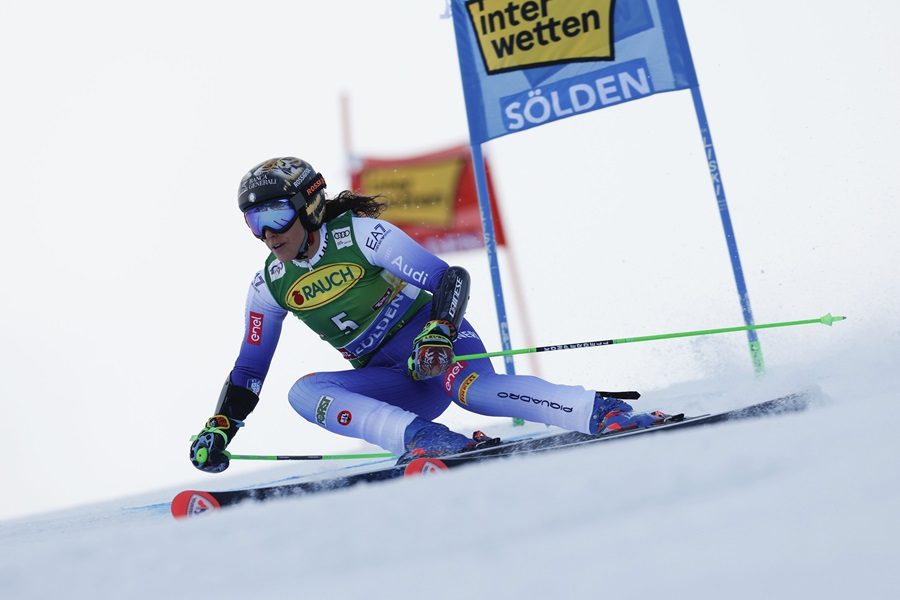 ALPSKO SKIJANJE Brinjone najbrža na otvaranju sezone