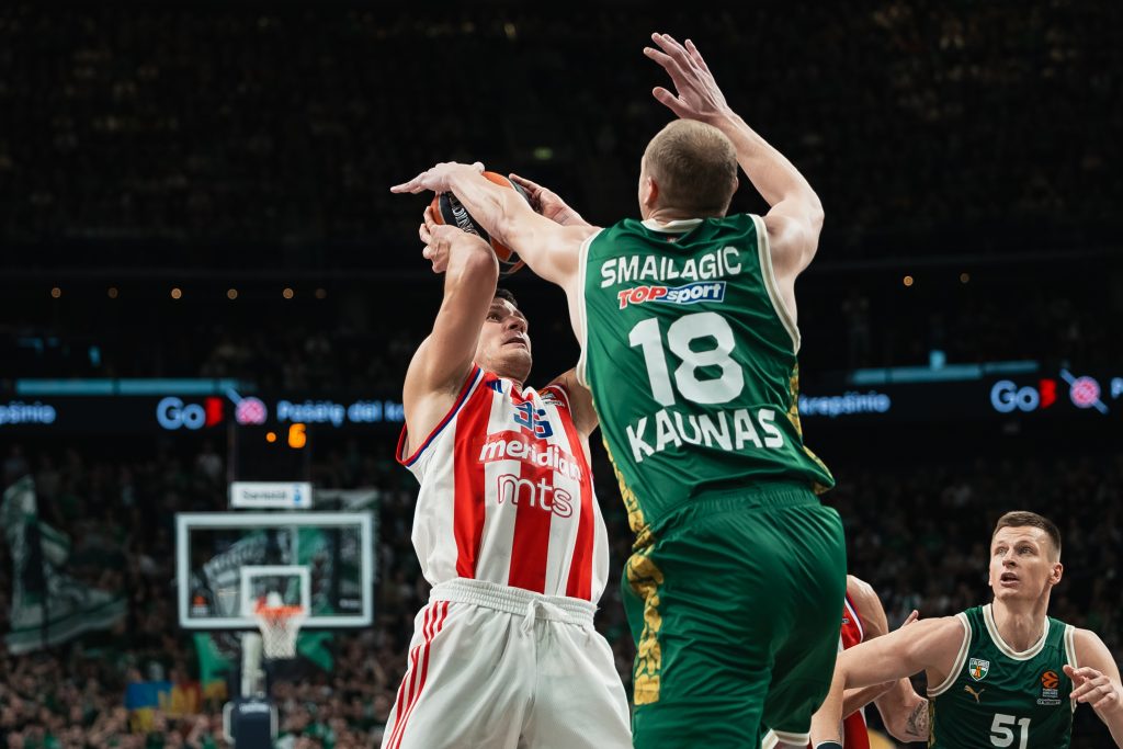 BRUKA Zvezda je opljačkana u Kaunasu! Sudije, stidite se! (VIDEO)