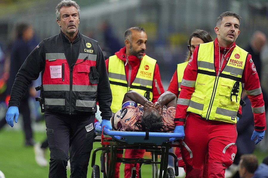 LOŠA VEST IZ ITALIJE Kraj sezone za Zapatu (VIDEO)