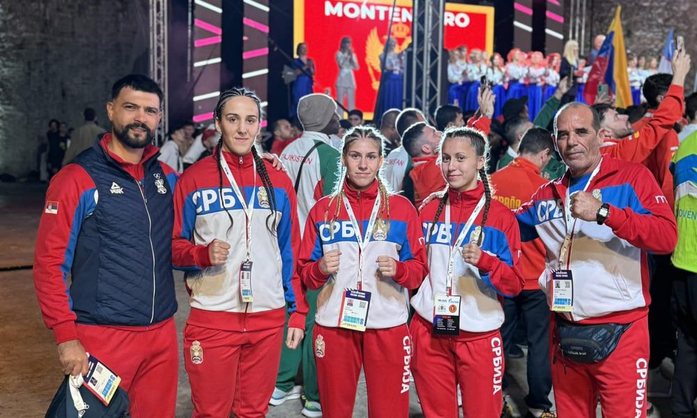 U Budvi startovao svetski šampionat za omladince i omladinke