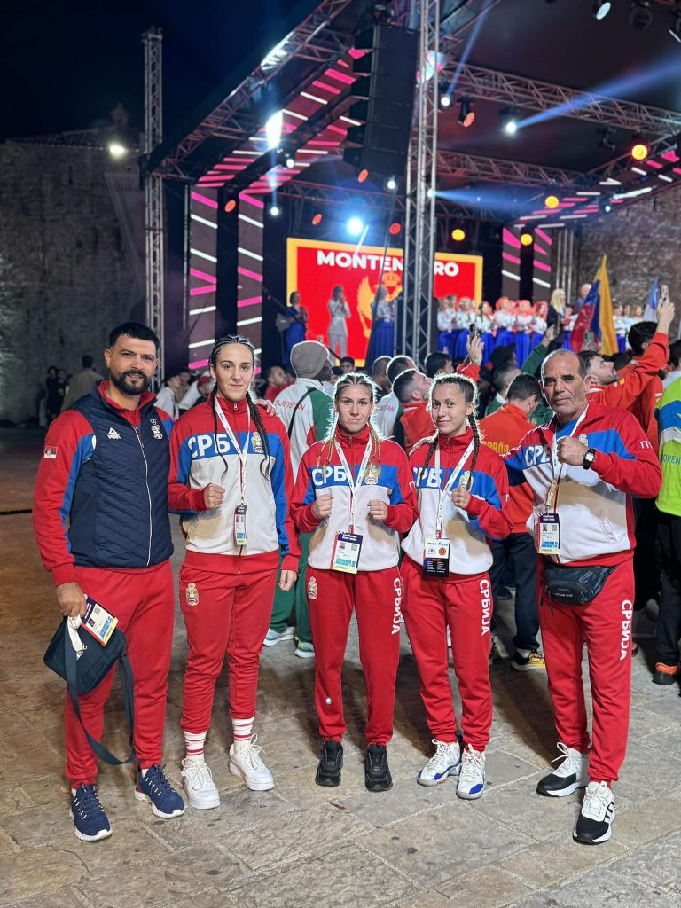 U Budvi startovao svetski šampionat za omladince i omladinke
