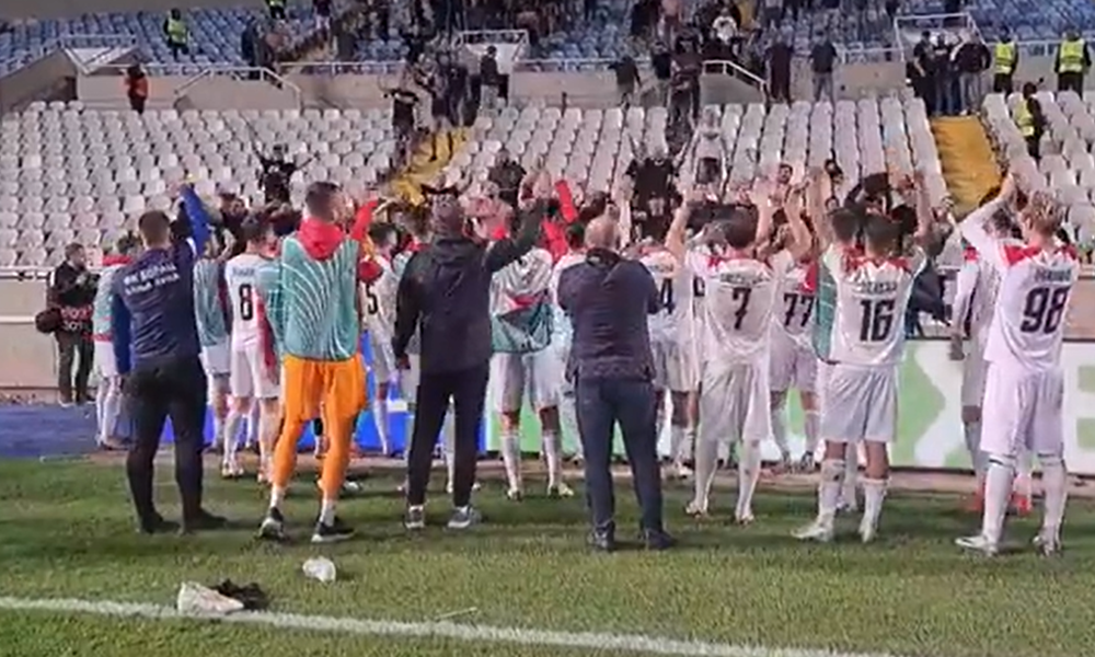 LIGA KONFERENCIJE San Borca je prekinut, Banjalučani pali na hladnom severu (VIDEO)