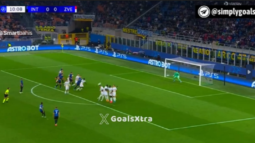 VODI INTER POSLE 11 MINUTA Čalhanoglu je lepo pogodio iz slobodnjaka, ali da li je Glazer morao bolje? (VIDEO)