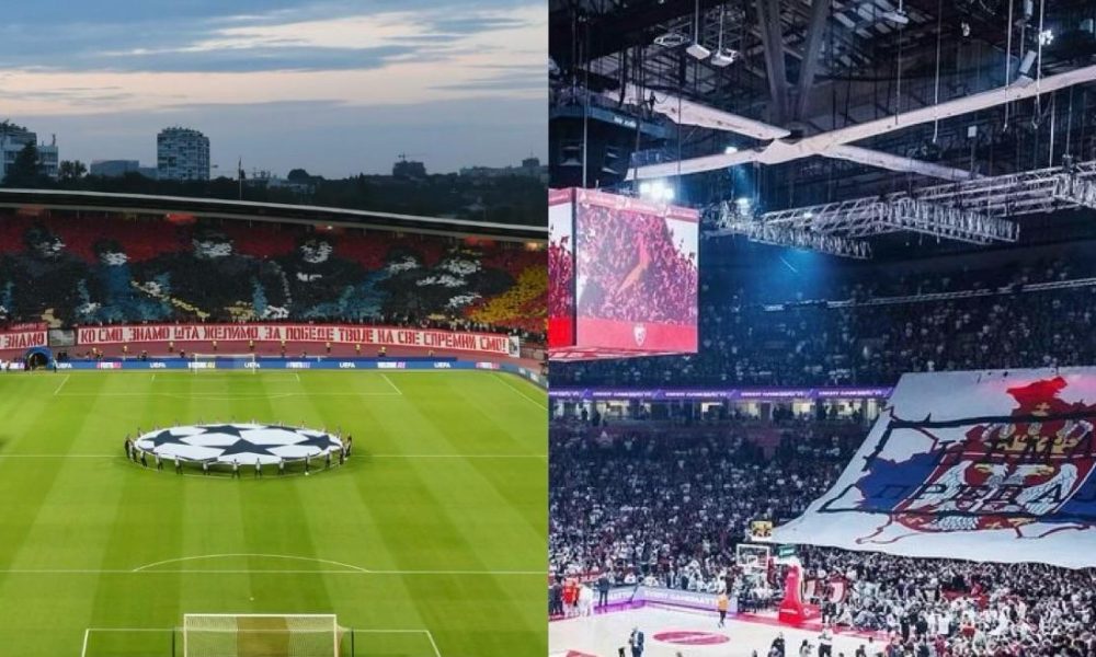 SAOPŠTENJE FK CRVENA ZVEZDA: Petak 18. oktobar će da bude zvezdaški dan, „Delije“ idemo na dve utakmice!