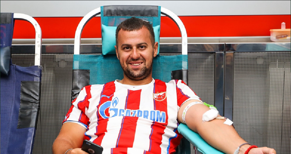 „CRVENO-BELA KRV“ NA „MARAKANI“ Zvezdaši pokažite humanost