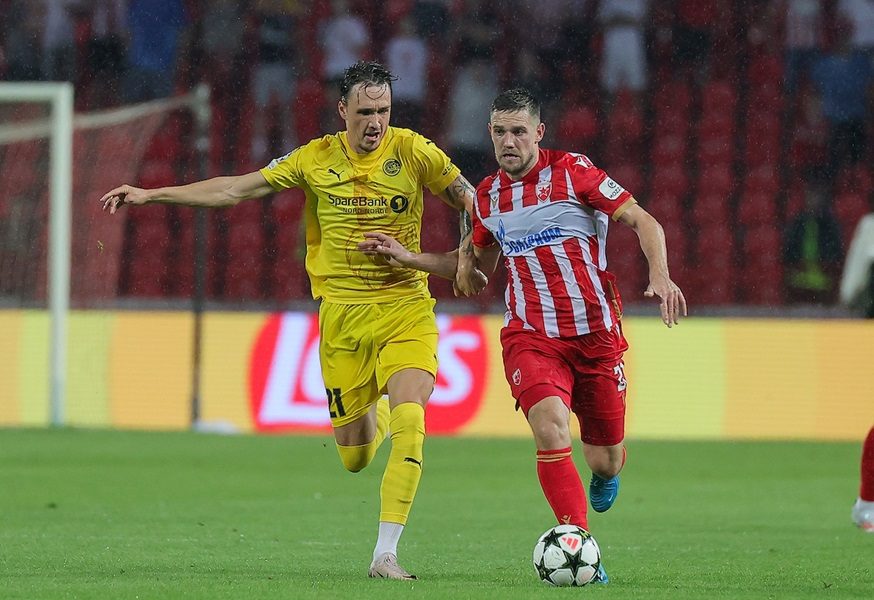 NOVAC, ILI FUDBAL PO UKUSU NAVIJAČA Koliko je Zvezda bolje prošla od Bodo/Glimta?