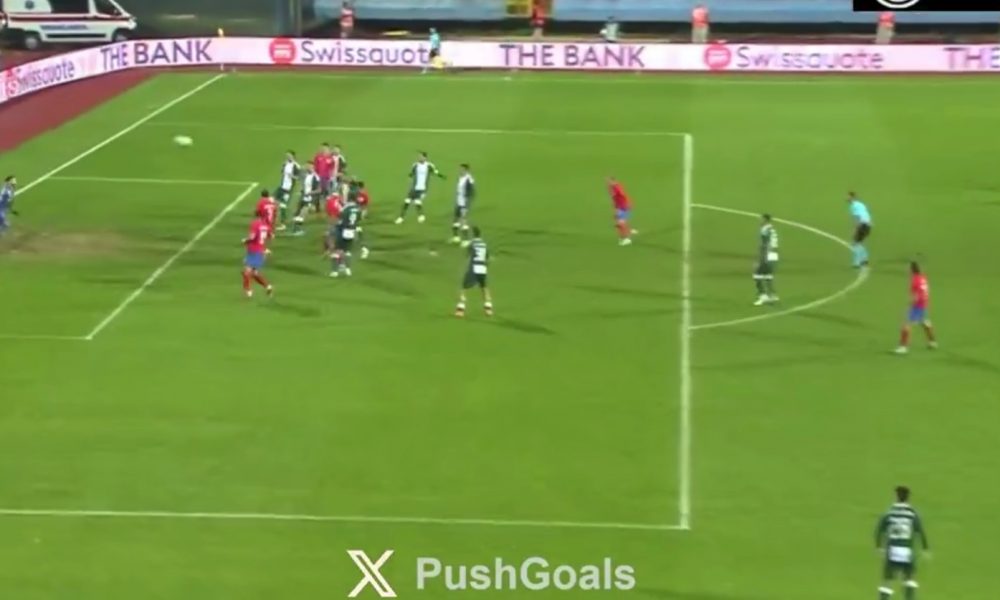 GORI BANJALUKA Borac izjednačio protiv Panatinaikosa golom bivšeg napadača Crvene zvezde! (VIDEO)