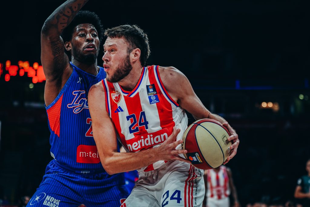 ABA LIGA Zvezda razbila Igokeu, ponovo na Jadranu dominirao Daum