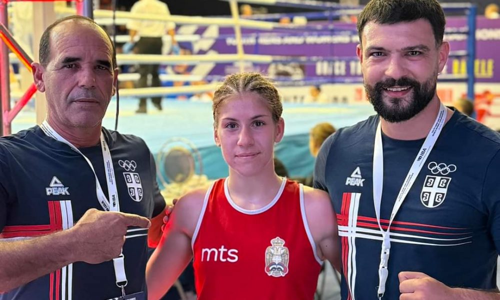 BRAVO Nikolina Džida osvojila bronzu na SP