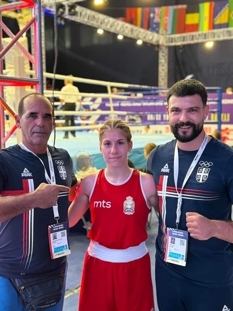 BRAVO Nikolina Džida osvojila bronzu na SP