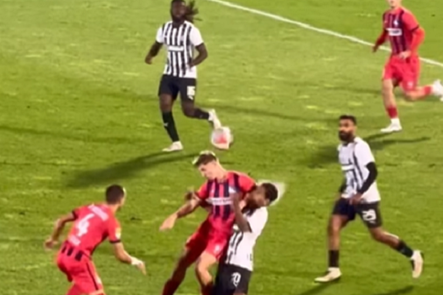 UGASITE VAR, KAZNITE SUDIJE Šta je crveni, ako ovo nije? Bruka u Humskoj! (VIDEO)