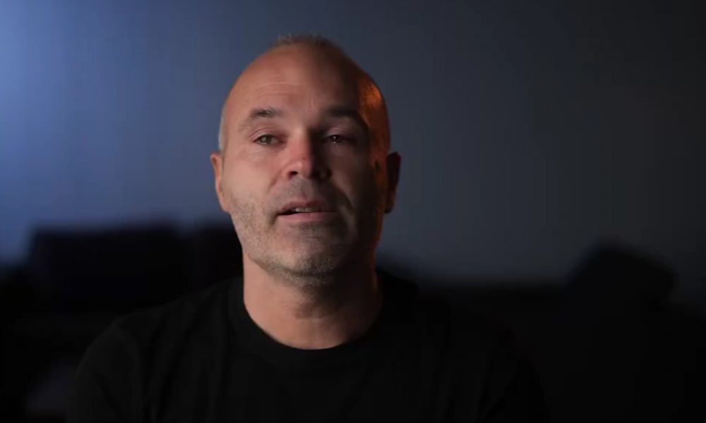EMOTIVAN OPROŠTAJ Inijesta u suzama objavio kraj profesionalne karijere! (VIDEO)