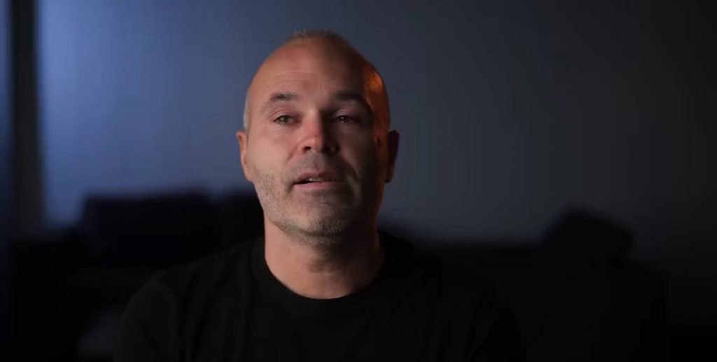 EMOTIVAN OPROŠTAJ Inijesta u suzama objavio kraj profesionalne karijere! (VIDEO)