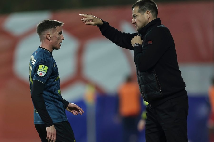 LALATOVIĆ U ULOZI VATROGASCA Vošin strateg mora da lokalizuje nekoliko malih požara kako ne bi prerasli u plamen…
