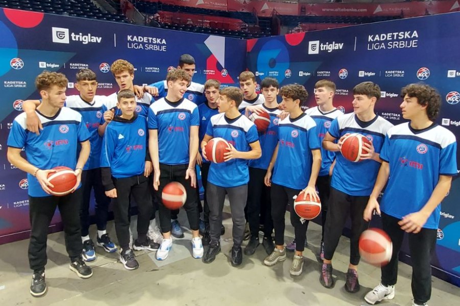 STUDENT I KONSTANTIN BRANE ČAST DVA REGIONA „Media day“ liga mlađih kategorija održan u prestonici