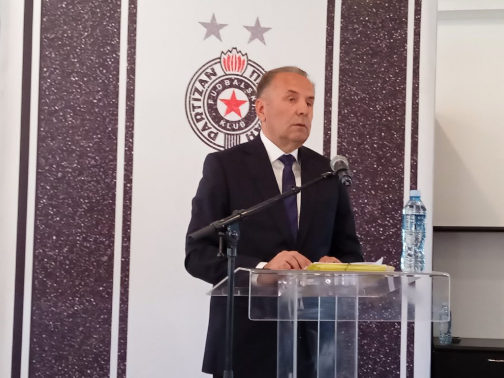 Ljajić: Ne dirajte sirotinju! Otkriveno kome i koliko duguje Partizan (VIDEO)