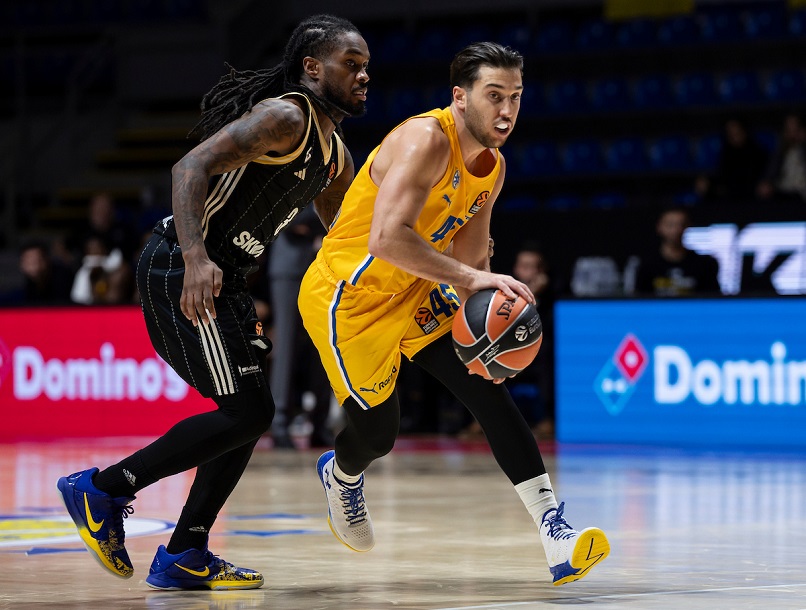 Tamir Blat MVP prvog kola Evrolige, košarkaš Partizana drugi po indeksu korisnosti