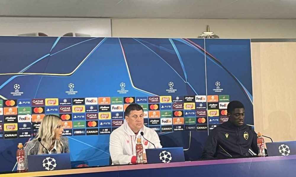 MILOJEVIĆ PRED MONAKO: Naše greške ne dolaze do izražaja u domaćem prvenstvu! Ono ne može da se meri sa Ligom šampiona…