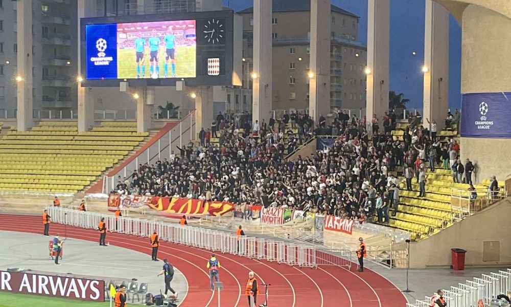 FUDBALERI SE MUČE, ALI NAVIJAČI DOMINIRAJU Delije odnele šou u Monaku! (VIDEO)