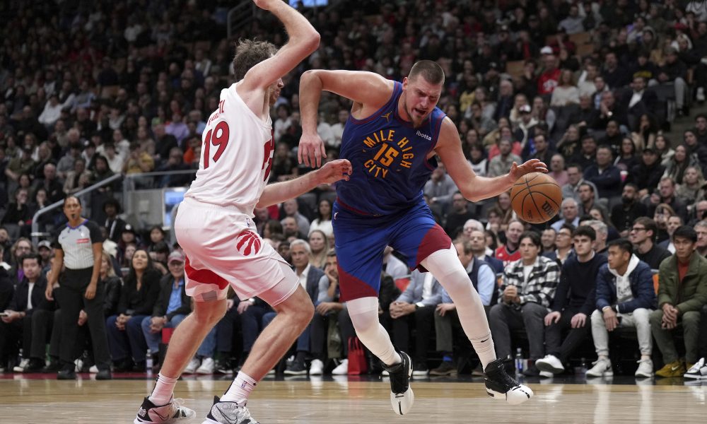 Jokić opet do 40! Srbin carevao, Denver upisao prvu pobedu (VIDEO)
