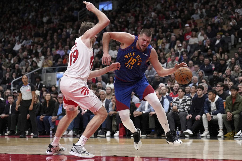 Jokić opet do 40! Srbin carevao, Denver upisao prvu pobedu (VIDEO)