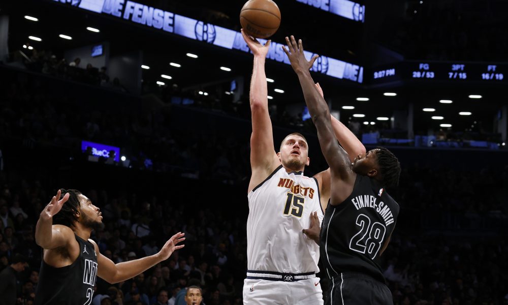 ZVER Jokiću niko ne može ništa! „Opaki“ tripl-dabl Srbina! Drugi čovek u istoriji NBA s tim brojkama (VIDEO)