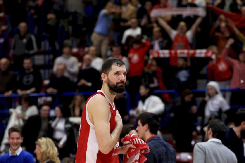 UOČI STARTA EVROLIGE Mirotić rekao gde vidi Partizan i Zvezdu